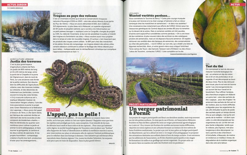 Revue 4 Saisons N°277