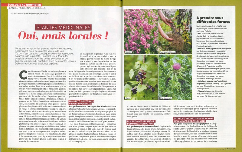 Revue 4 Saisons N°278