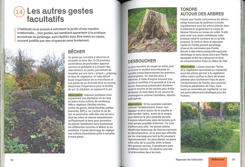 Créer un beau jardin sans corvées