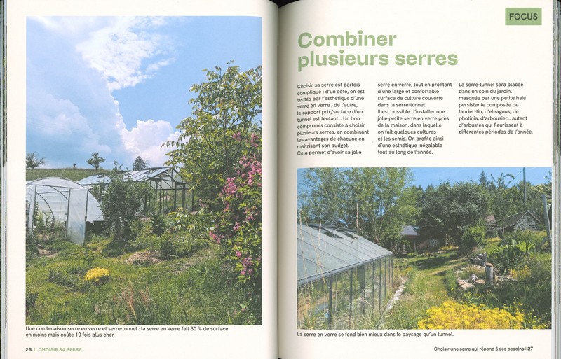 Le guide de la serre