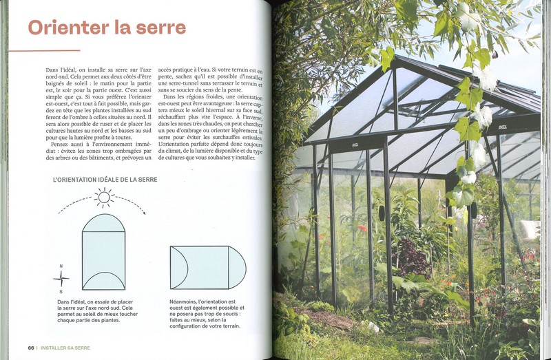 Le guide de la serre