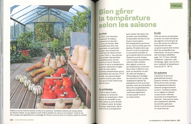 Le guide de la serre
