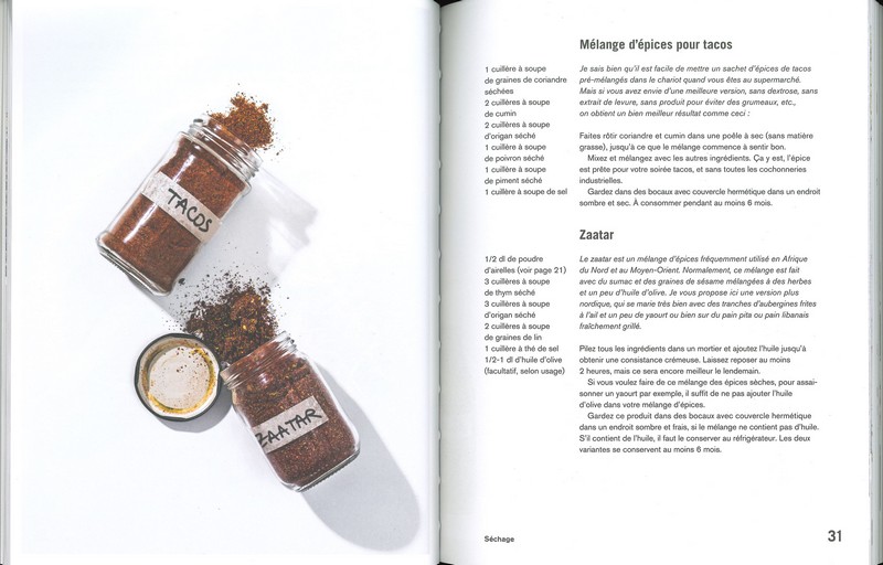 Conserves, fermentations & condiments maison