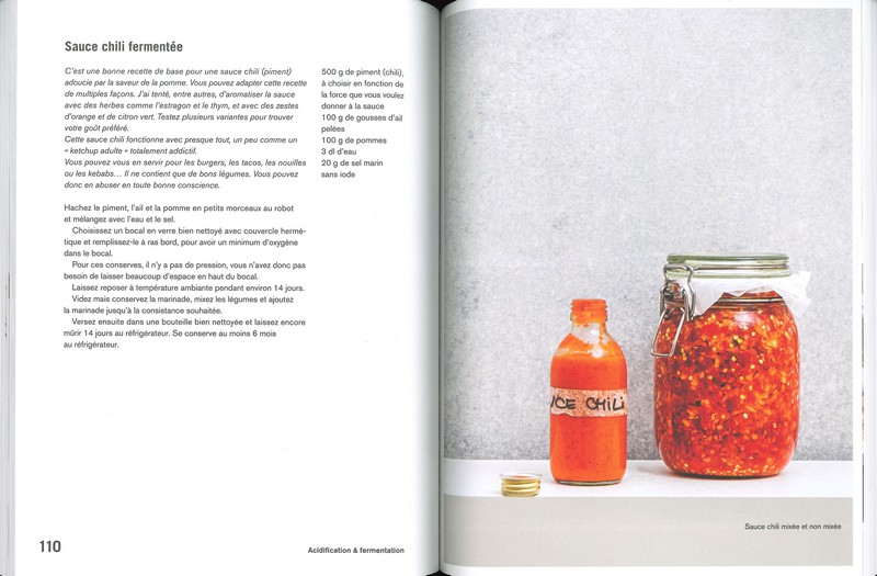 Conserves, fermentations & condiments maison