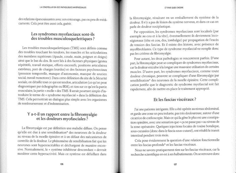 Les fascias les connaitre pour mieux les soigner