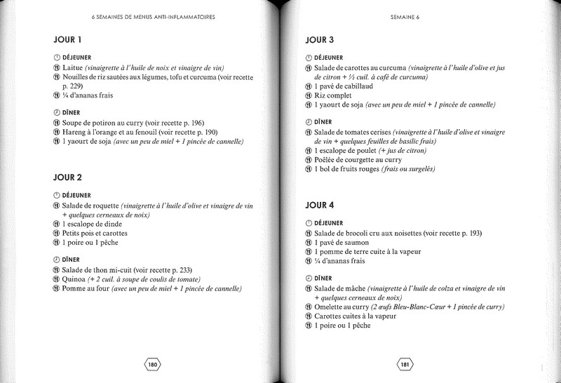 Le Grand livre de l’alimentation anti-inflammatoire