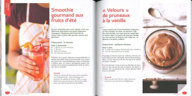 Mes Recettes détox super gourmandes !