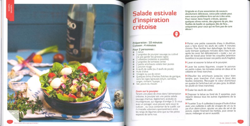 Mes Recettes détox super gourmandes !