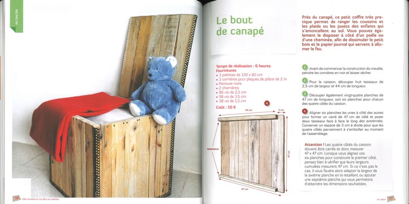 Mes Meubles et ma déco en palettes