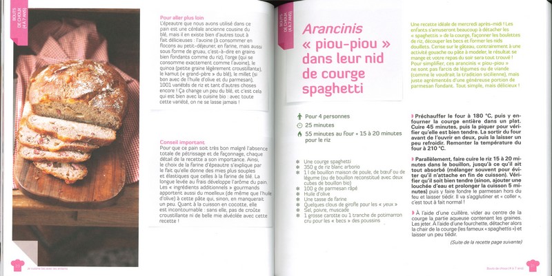 Je cuisine bio avec les enfants