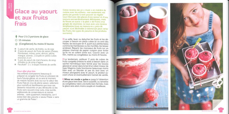 Je cuisine bio avec les enfants