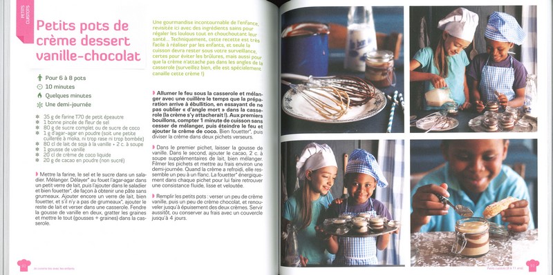 Je cuisine bio avec les enfants