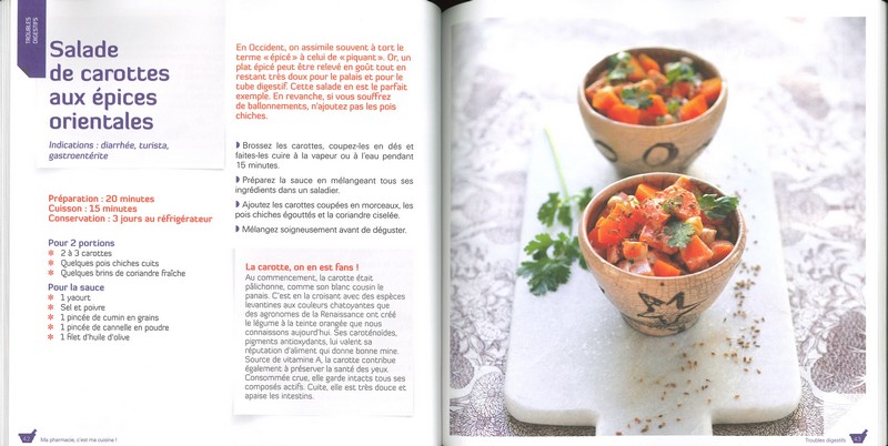 Ma pharmacie c'est ma cuisine!