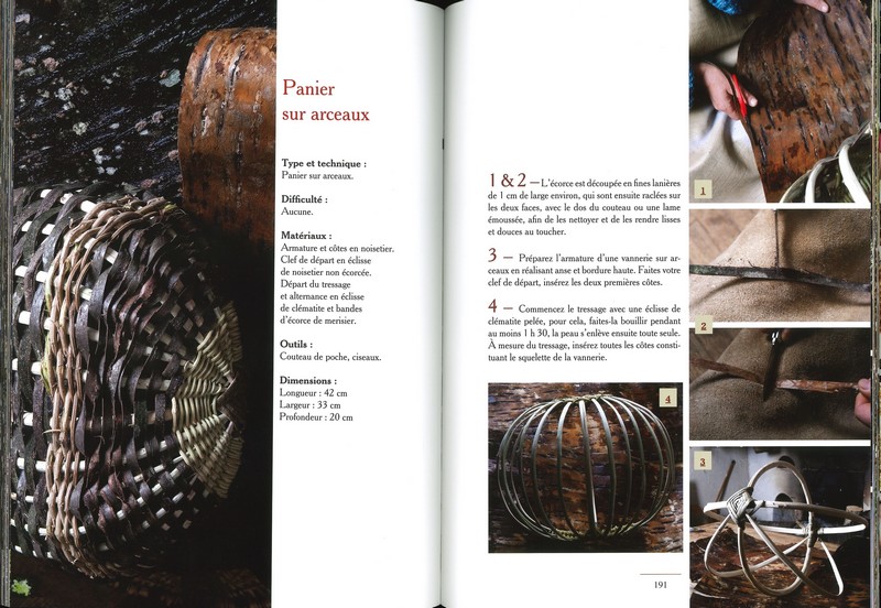 La vannerie sauvage l'art de tresser la nature