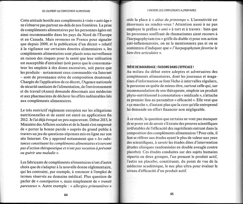 Les compléments alimentaires qui guérissent