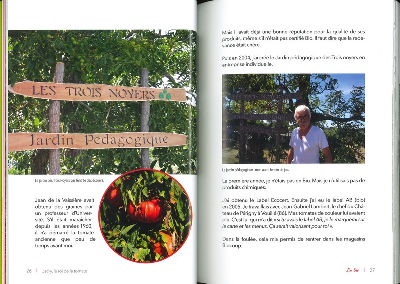Jacky le Roi de la tomate