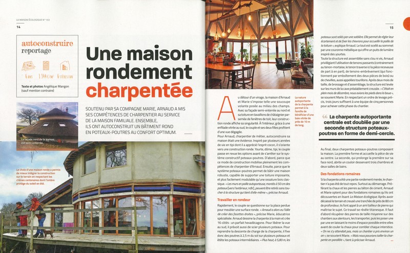 Revue Maison Ecologique N°153