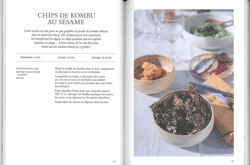 La cuisine des algues
