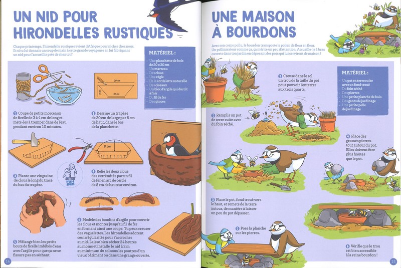Mes bricolages  nature au fil des saisons