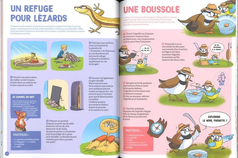 Mes bricolages  nature au fil des saisons