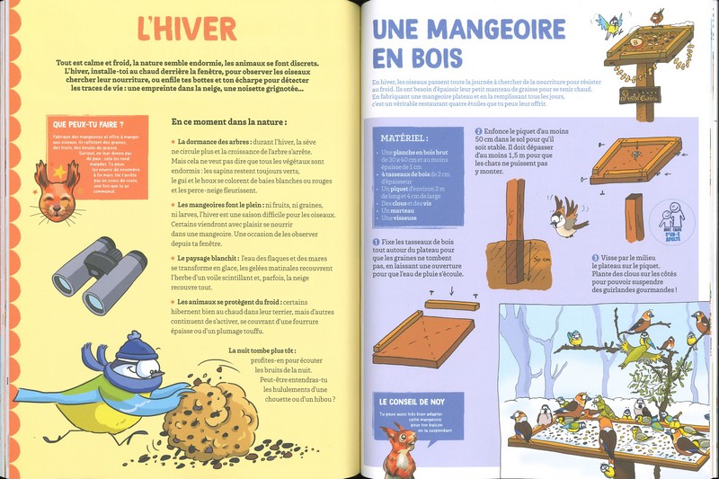 Mes bricolages  nature au fil des saisons