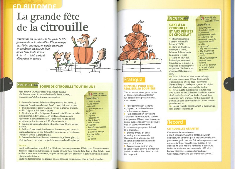 Au secours mes petits-enfants débarquent dans ma cuisine!