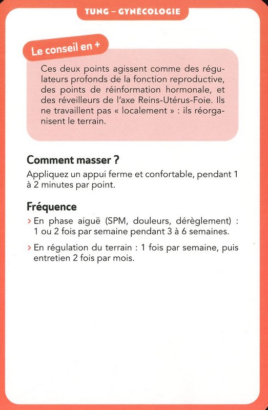 Mes cartes points qui guérissent