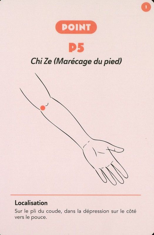 Mes cartes points qui guérissent