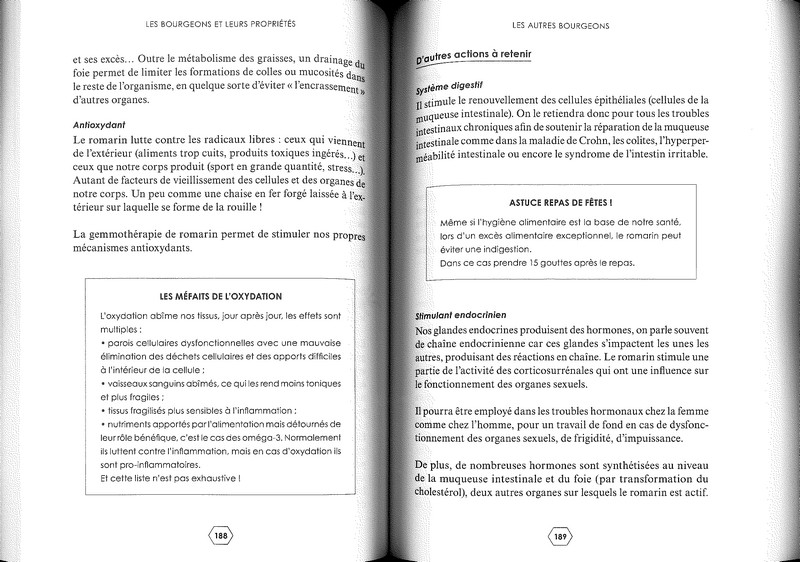 Le Grand livre de la gemmothérapie