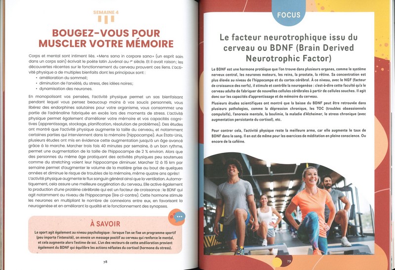 Je muscle ma mémoire