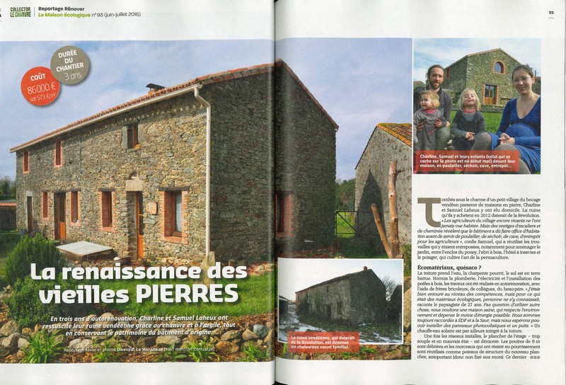 Le chanvre un écomatériau en pleine croissance - Collector