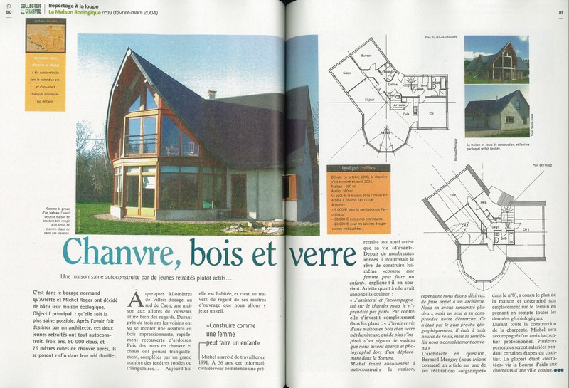 Le chanvre un écomatériau en pleine croissance - Collector