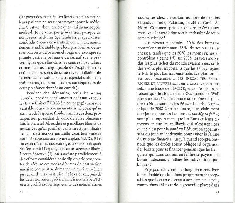 Rompre !