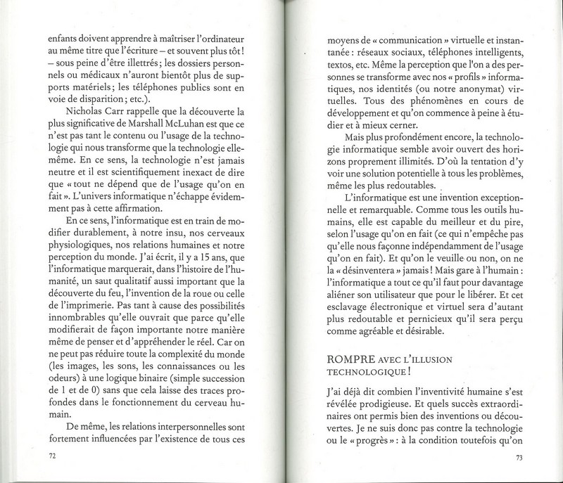 Rompre !