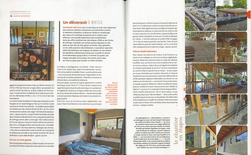 Revue Maison Ecologique N°154