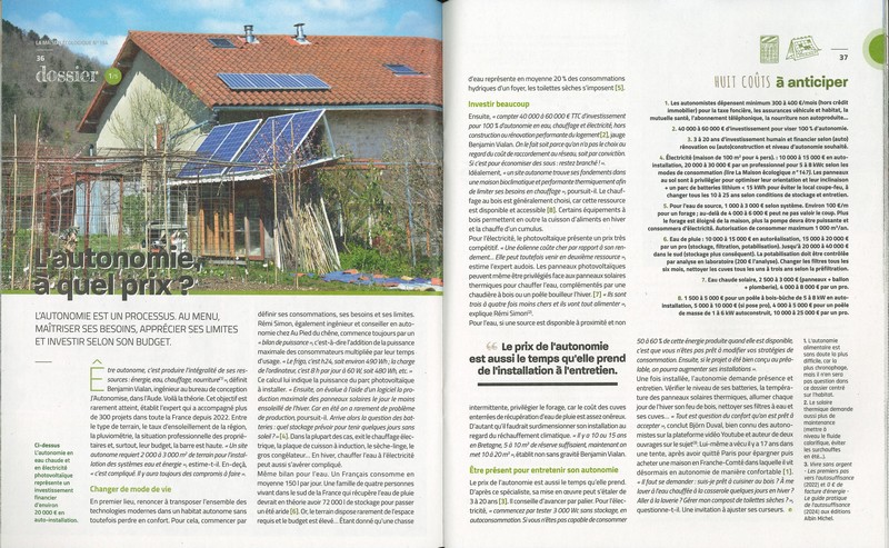 Revue Maison Ecologique N°154