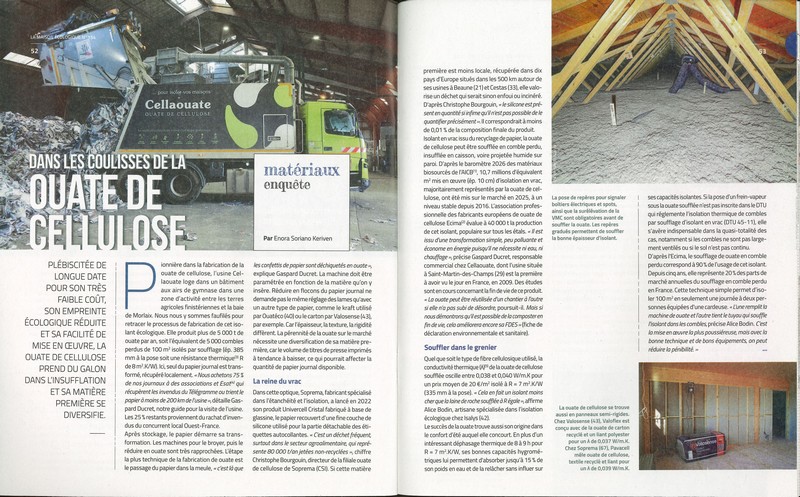 Revue Maison Ecologique N°154