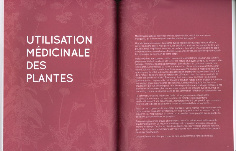 Nos plantes sauvages comment les récolter, les cuisiner...