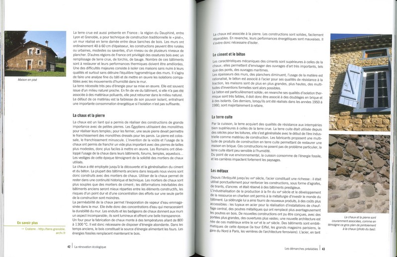 La Rénovation écologique
