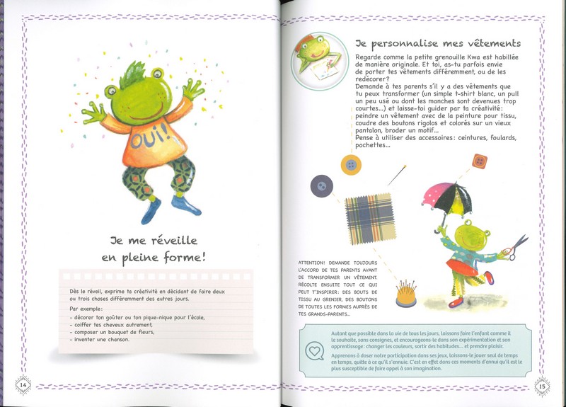 Mon cahier de créativité - Tome 2