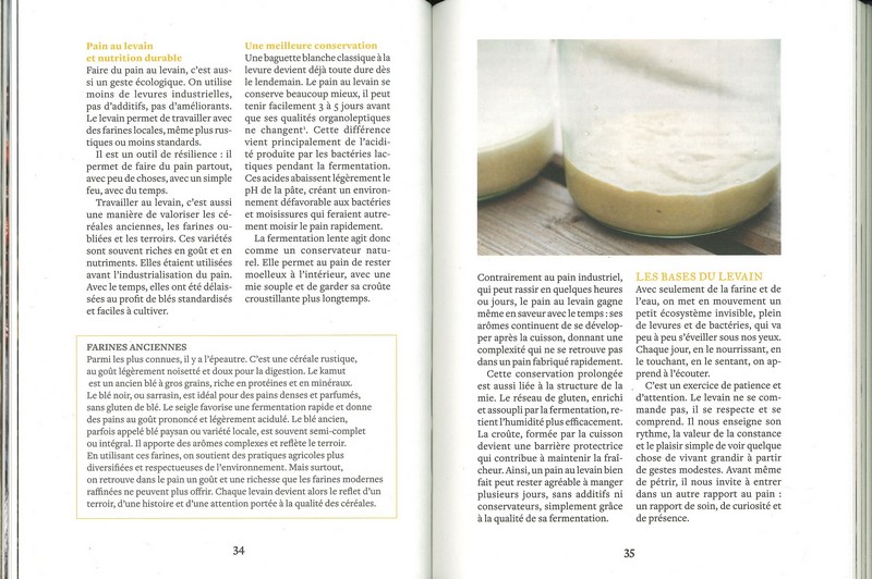 Faire son levain