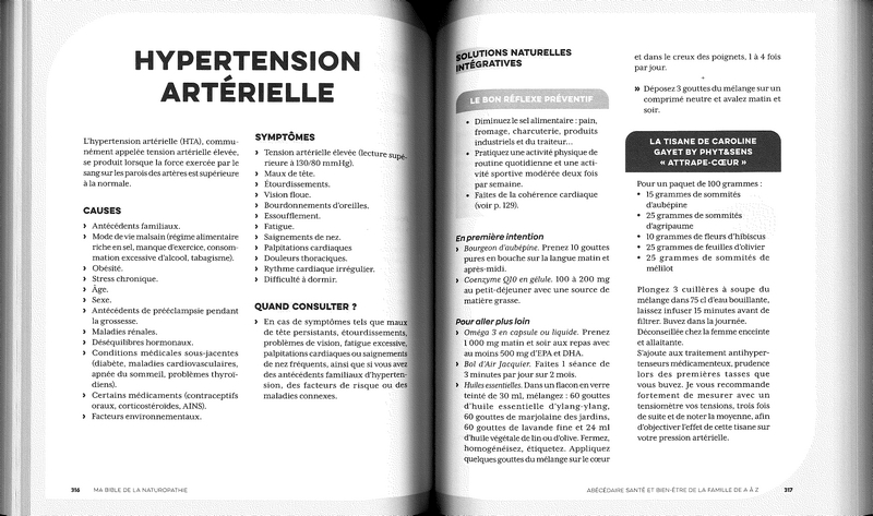 Ma bible de la naturopathie