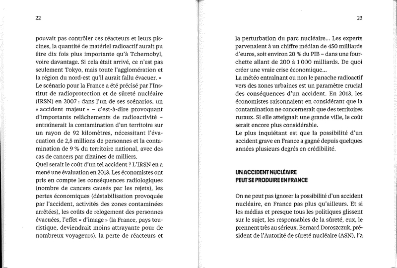 Le Nucléaire n'est pas bon pour le climat