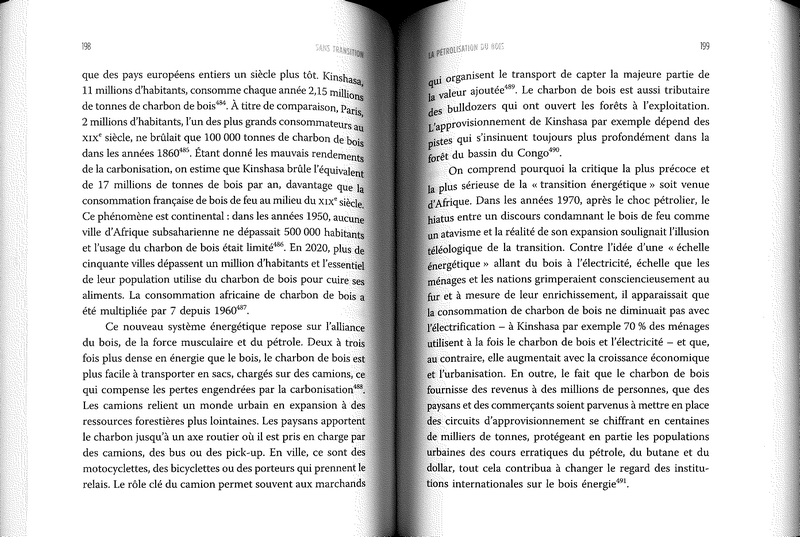 Sans transition la transition énergétique n'aura pas lieu