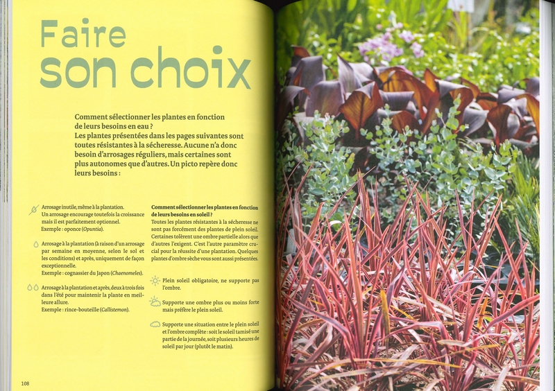 Pas d'eau au jardin et alors?