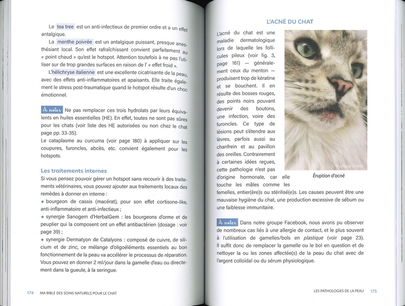 Bible des soins naturels pour le chat