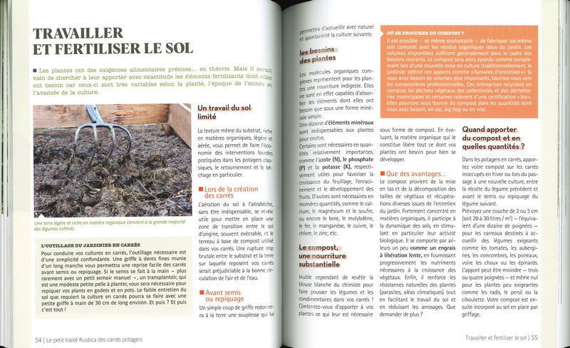 Carrés potagers - Des récoltes faciles au fil des mois