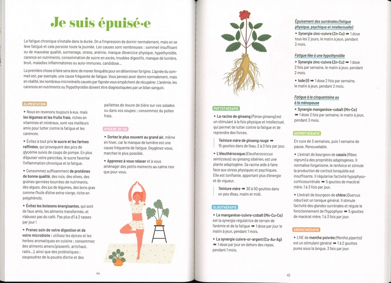 Mon cahier de naturopathie