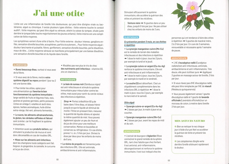 Mon cahier de naturopathie