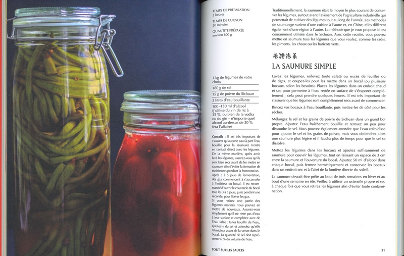 Cuisine chinoise vegan